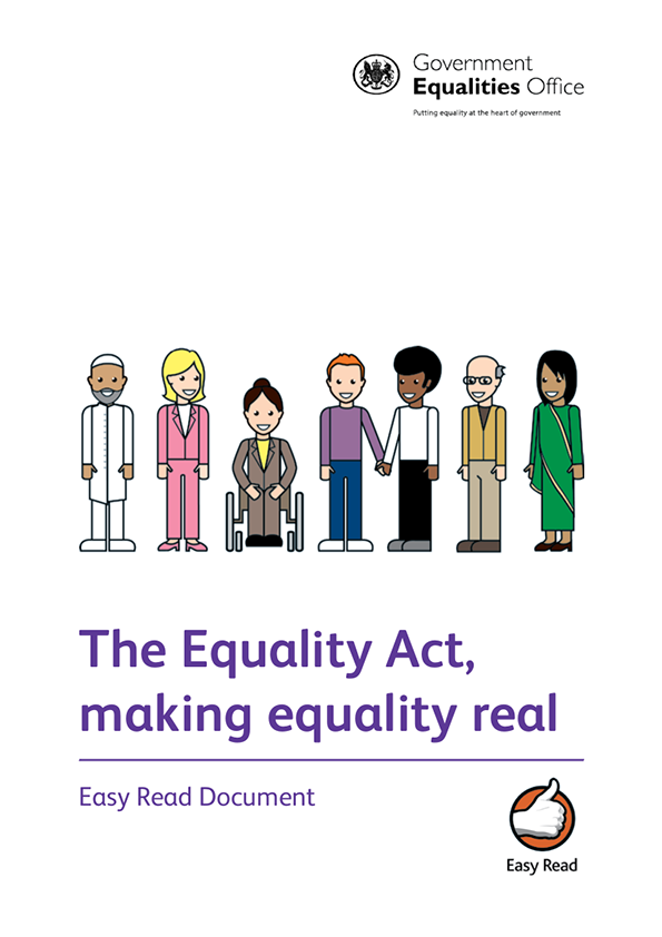 Equality Act 2010 booklet